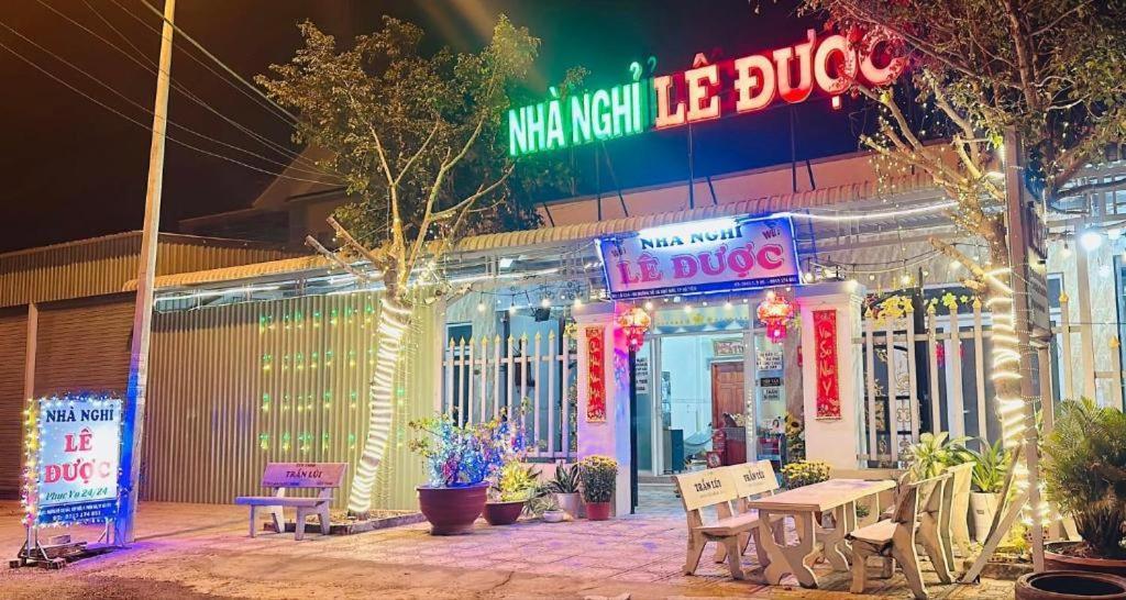 Nha Nghi Le Duoc Hotel ฮาเตียน ภายนอก รูปภาพ